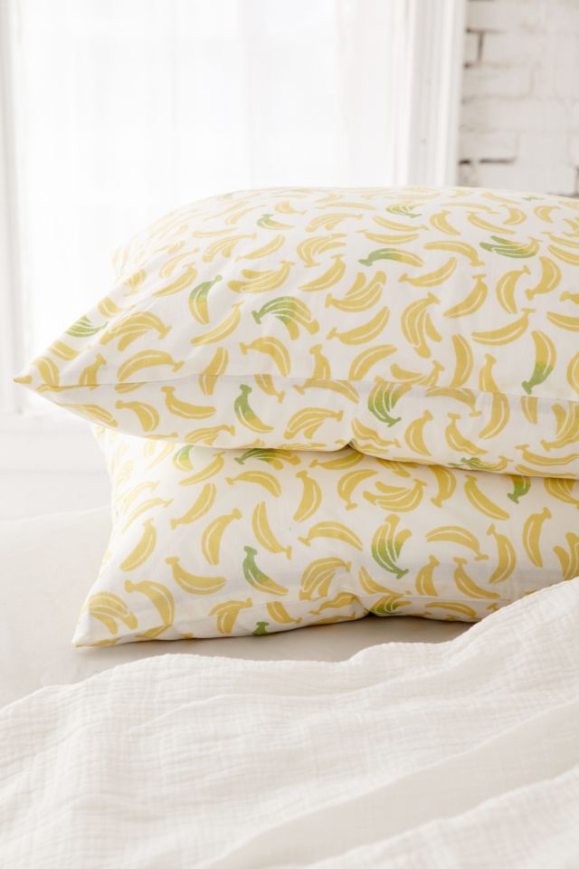 Banana Pillowcase Set #1