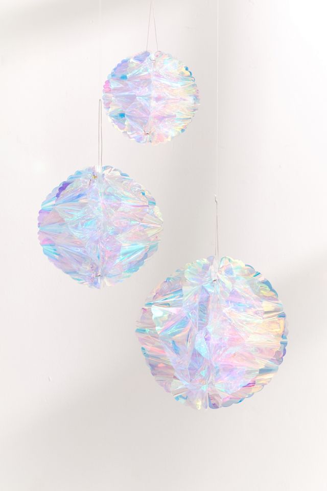 Iridescent Honeycomb Decor Set #1