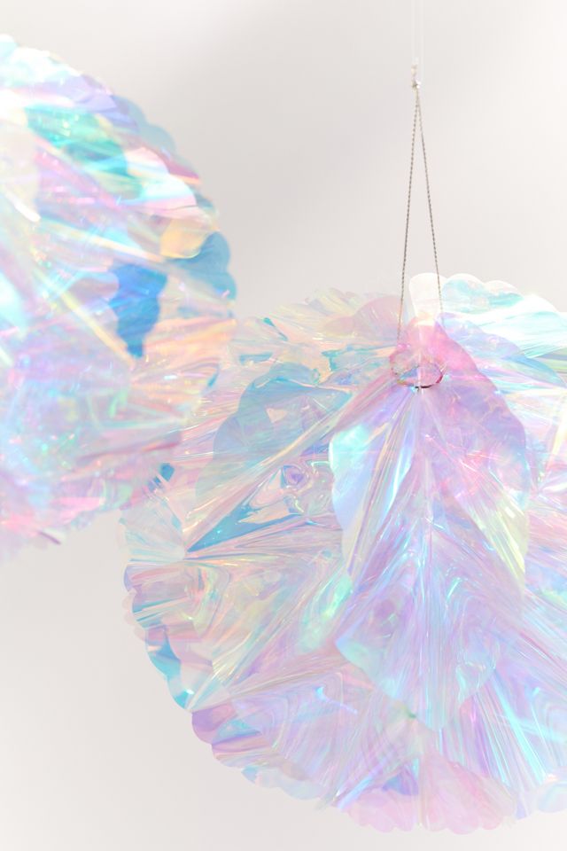 Iridescent Honeycomb Decor Set #2
