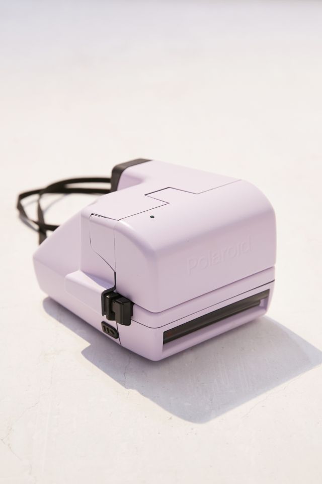 Appareil-photo instantané Polaroid 600 Close-Up lavande remis à neuf Impossible X UO #1