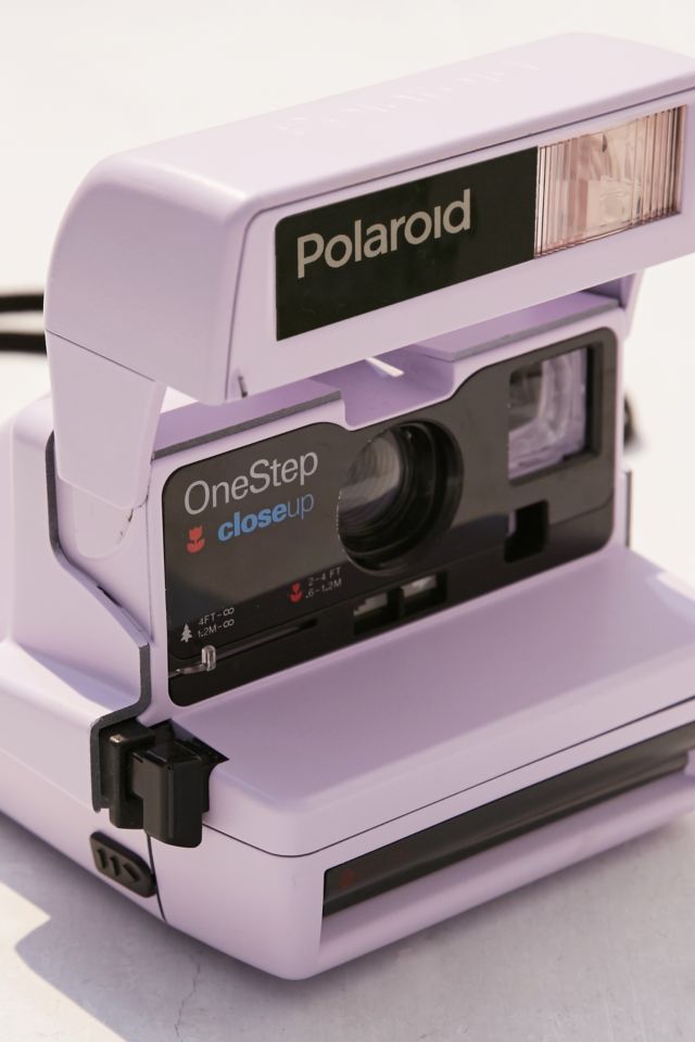 Appareil-photo instantané Polaroid 600 Close-Up lavande remis à neuf Impossible X UO #2