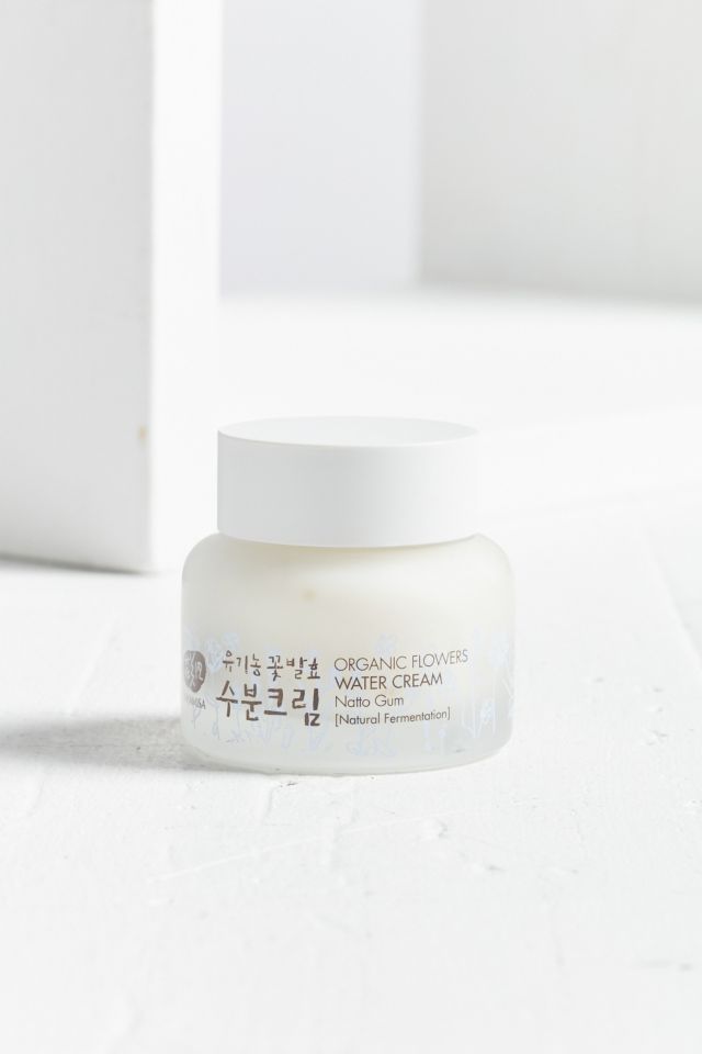 Whamisa Organic Flowers Water Cream