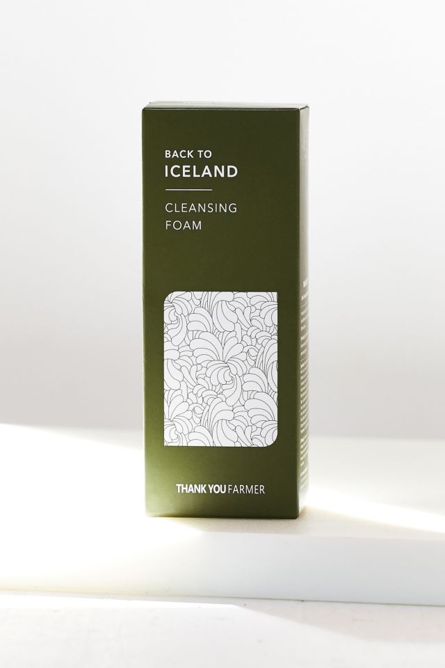 Thank You Farmer Back To Iceland Cleansing Foam | Urban Outfitters