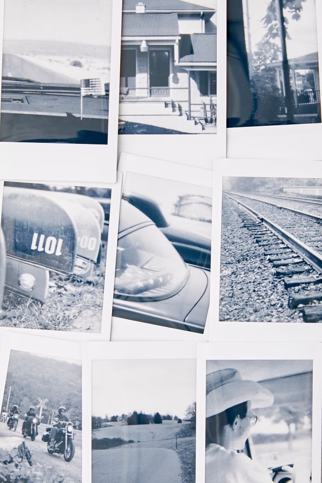 Fujifilm INSTAX Monochromatic Film #1