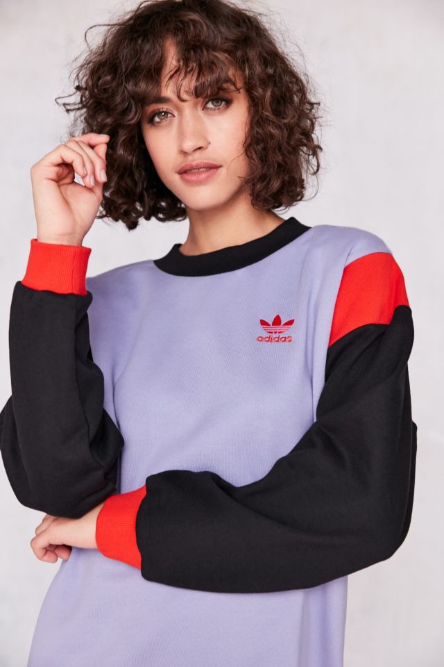 adidas Originals + UO Florida Colorblock Pullover Sweatshirt #1