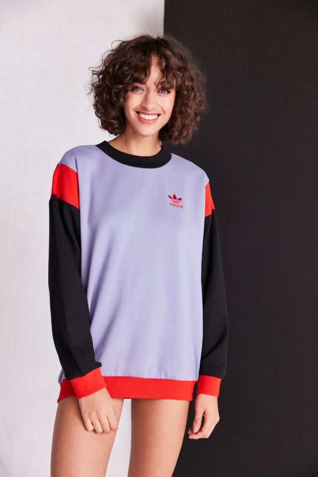 adidas Originals + UO Florida Colorblock Pullover Sweatshirt #2
