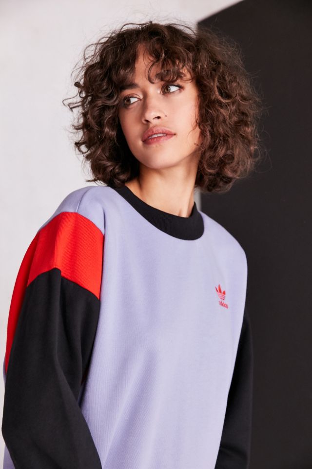 adidas Originals + UO Florida Colorblock Pullover Sweatshirt #3