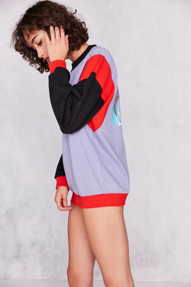 adidas Originals + UO Florida Colorblock Pullover Sweatshirt #4
