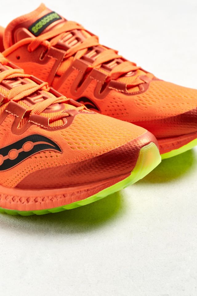 Saucony freedom iso orange citron deals