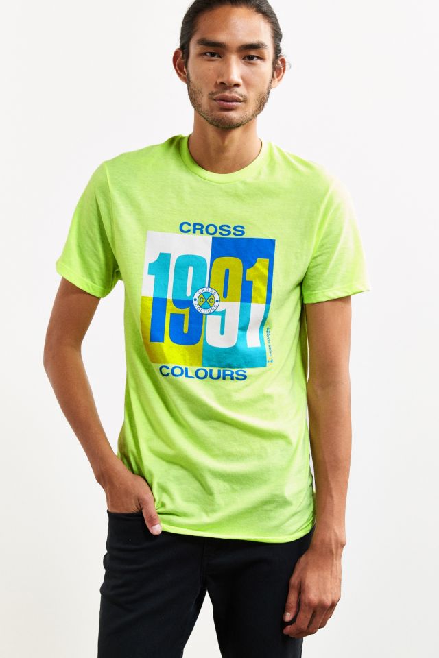 T-shirt à logo 1991 Cross Colours #1