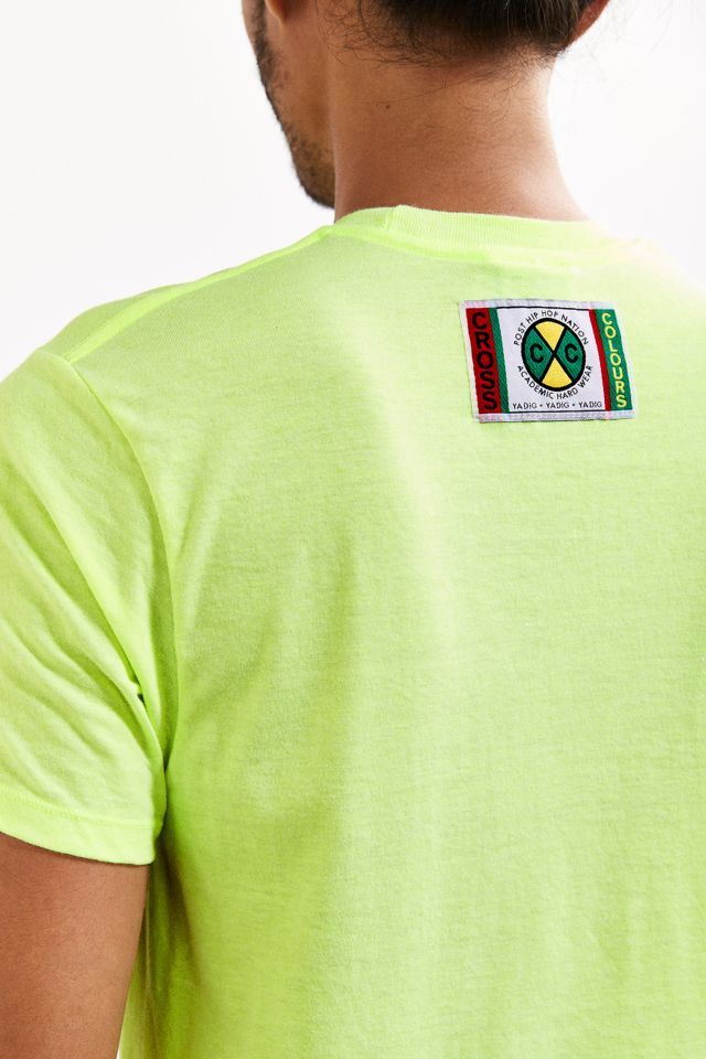 T-shirt à logo 1991 Cross Colours #4