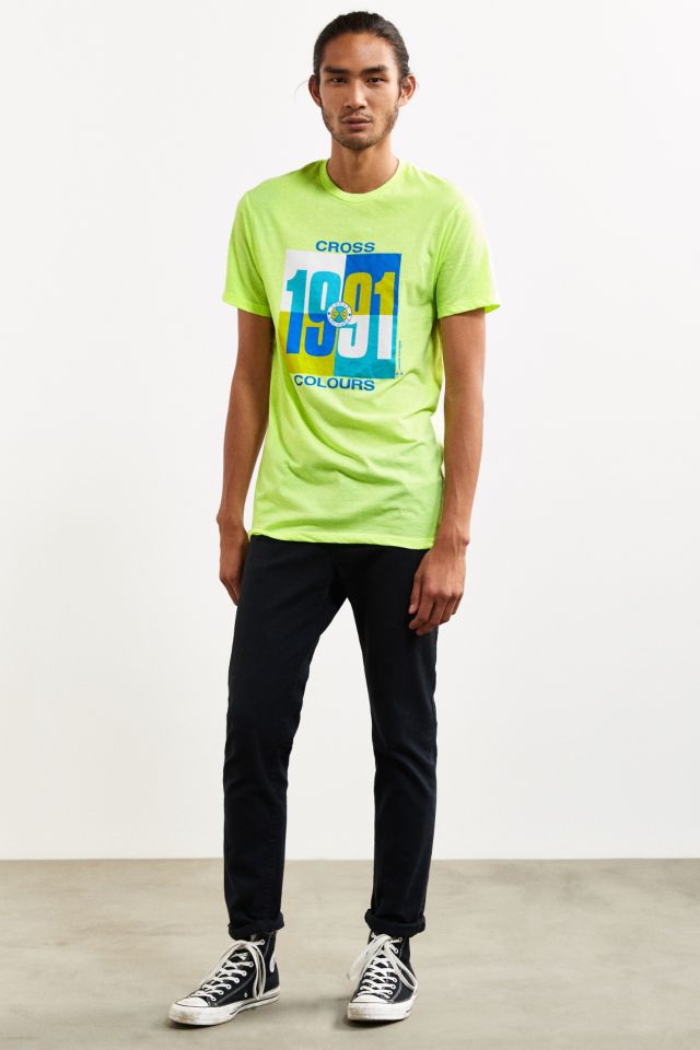 T-shirt à logo 1991 Cross Colours #5