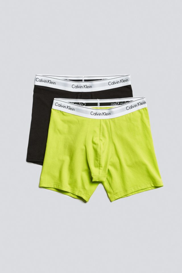 Calvin Klein Cotton Boxer Brief 2-Pack | Urban Outfitters