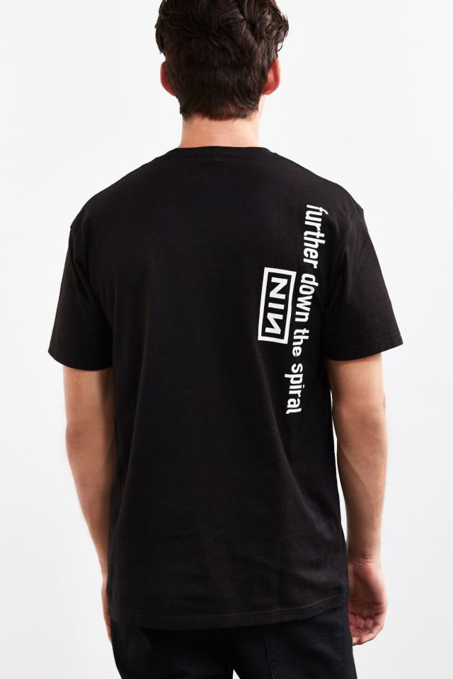 Nine Inch Nails Spiral Tee #3