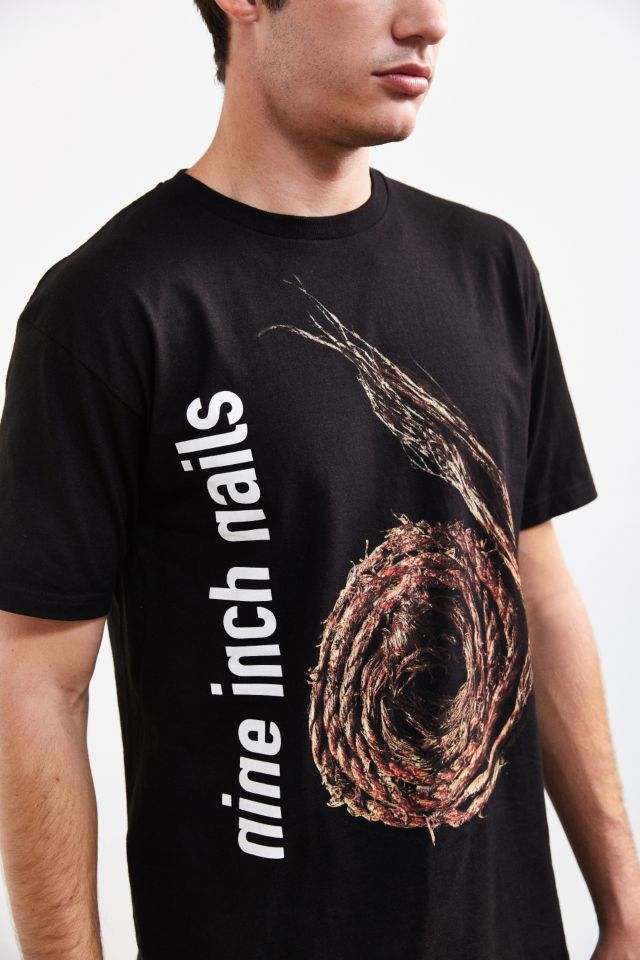 Nine Inch Nails Spiral Tee | Urban Outfitters