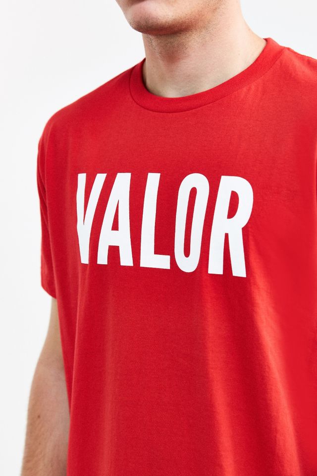 Valor Tee #4