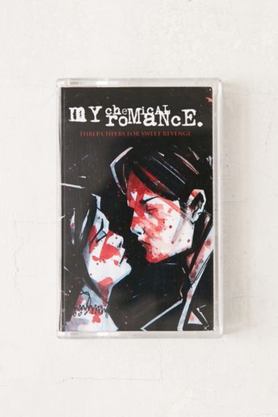 My Chemical Romance - Three Cheers For Sweet Revenge Cassette Tape