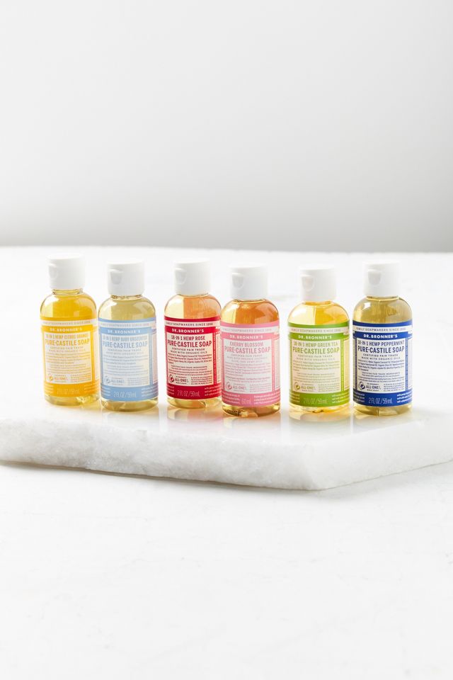 Dr. Bronner's Small Pure-Castile Liquid Soap Set | Urban Outfitters