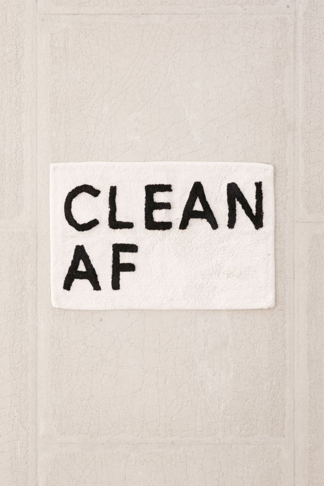 Clean AF Bath Mat #1