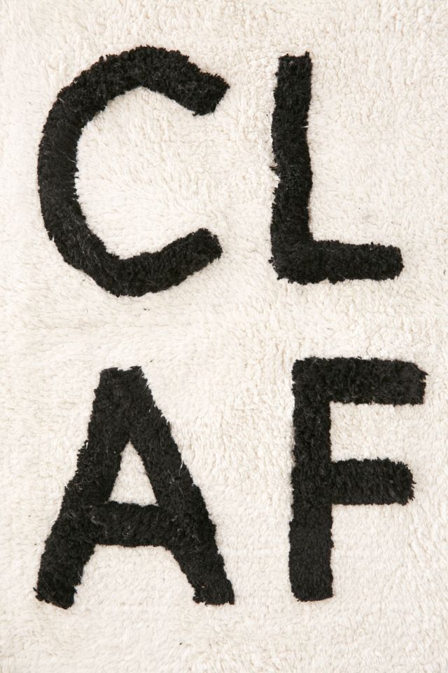Clean AF Bath Mat #2