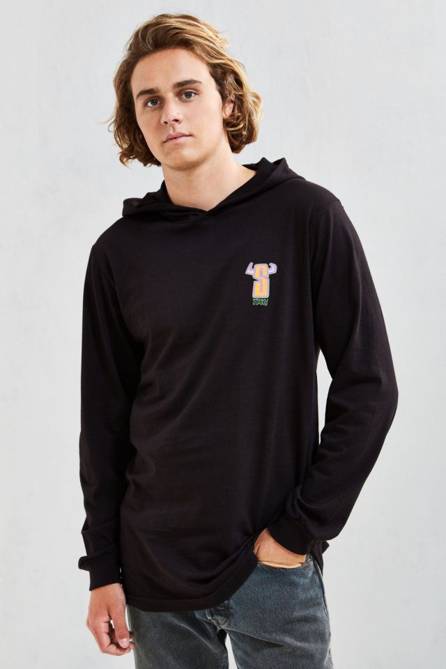 Stussy S-Horns Hooded Long Sleeve Tee #2