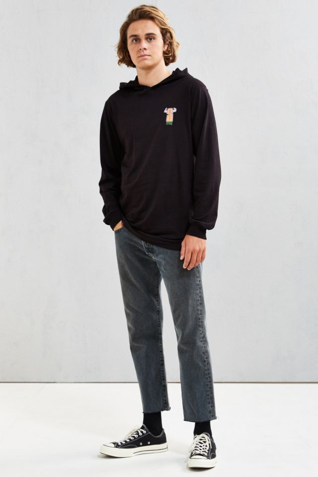 Stussy S-Horns Hooded Long Sleeve Tee #5