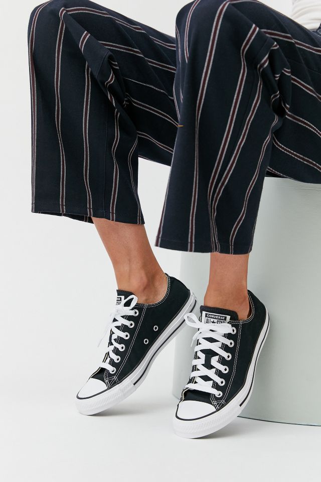 Converse Chuck Taylor All Star Ox Black White (Women's)