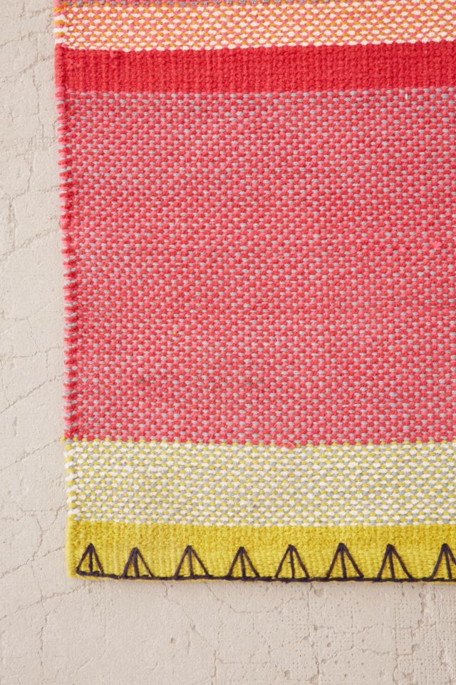 Logan Bold Stripe Woven Rug #2