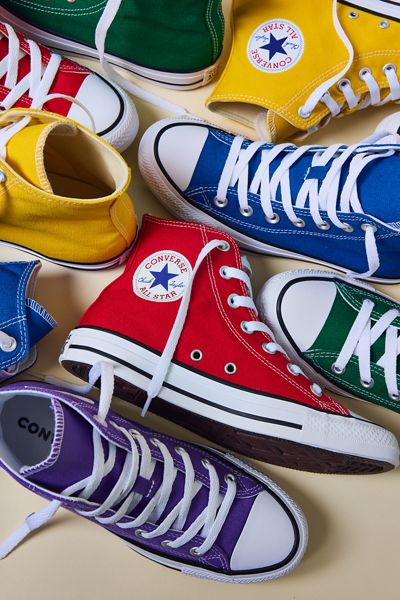 Espadrilles montantes Chuck Taylor All Star de Converse
