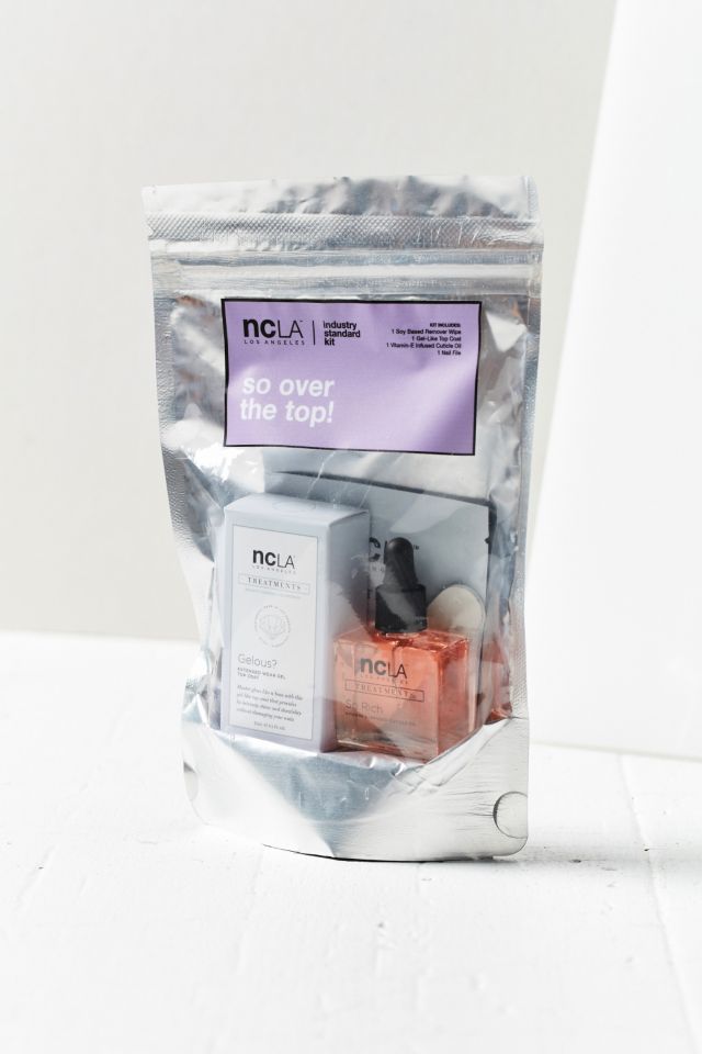 ncLA So Over The Top! Nail Kit #1
