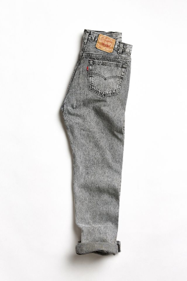 Vintage Acid Wash Levi's 501 Jean #1