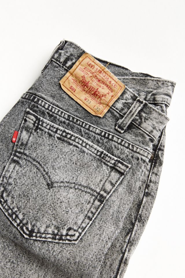 Vintage Acid Wash Levi's 501 Jean #2
