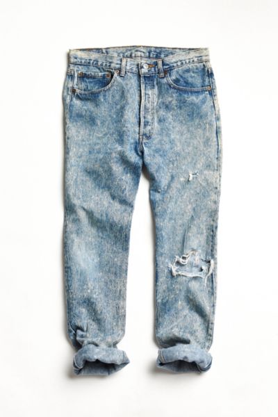 Levis 501 hotsell acid wash