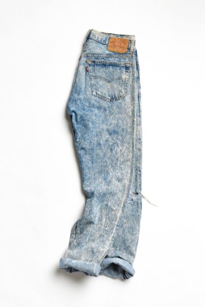 acid wash 501 jeans