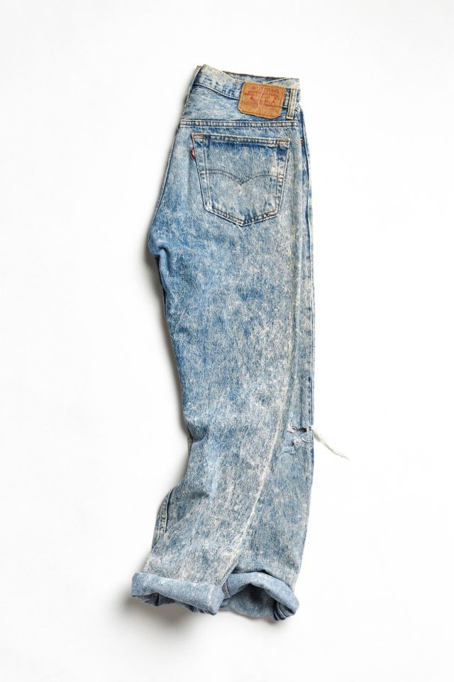 omdømme vi Udvalg Vintage Acid Wash Levi's 501 Jean | Urban Outfitters