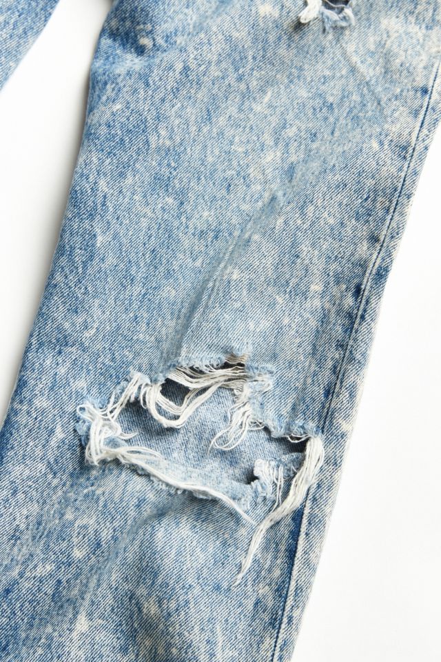 Vintage Acid Wash Levi's 501 Jean #3