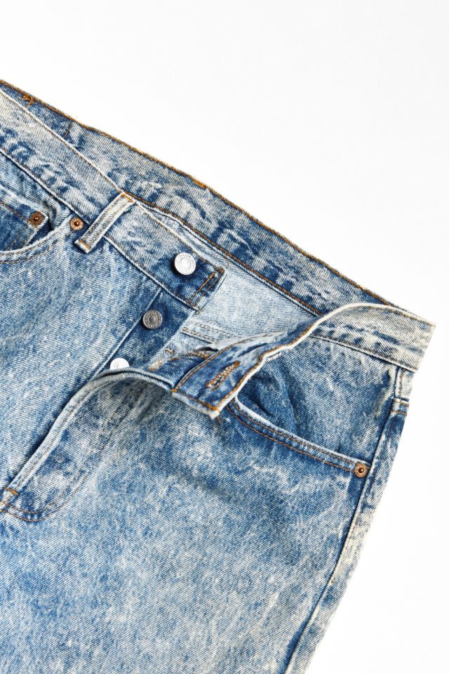 Levis 501 acid outlet wash