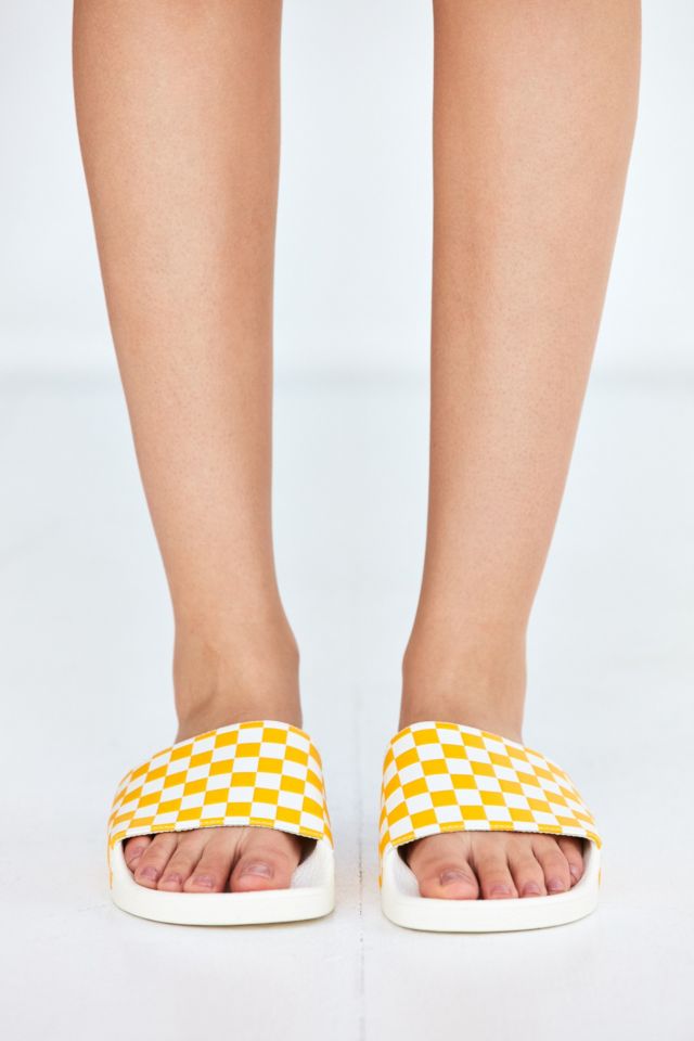 Vans Checkerboard Pool Slide #3