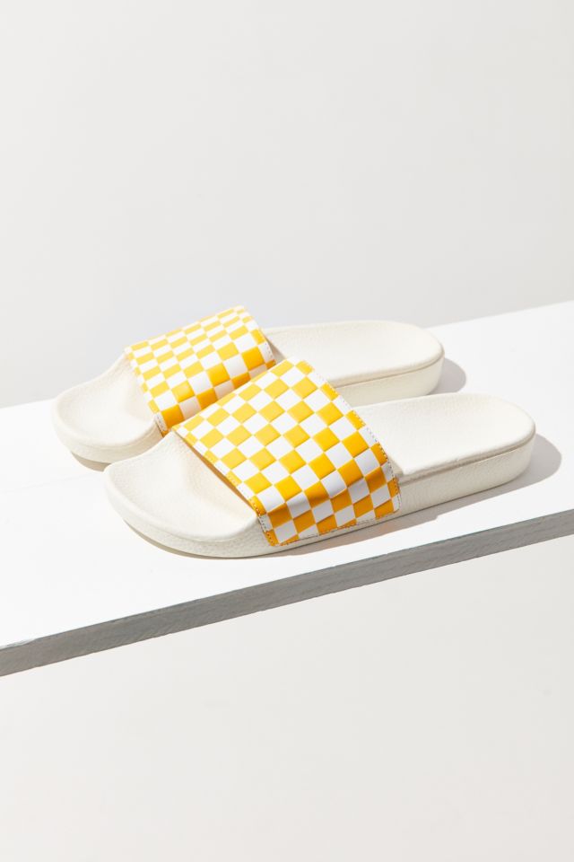 Vans Checkerboard Pool Slide #4