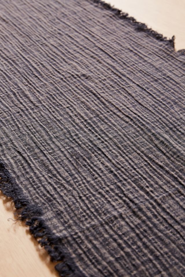 Crinkle Gauze Table Runner #2