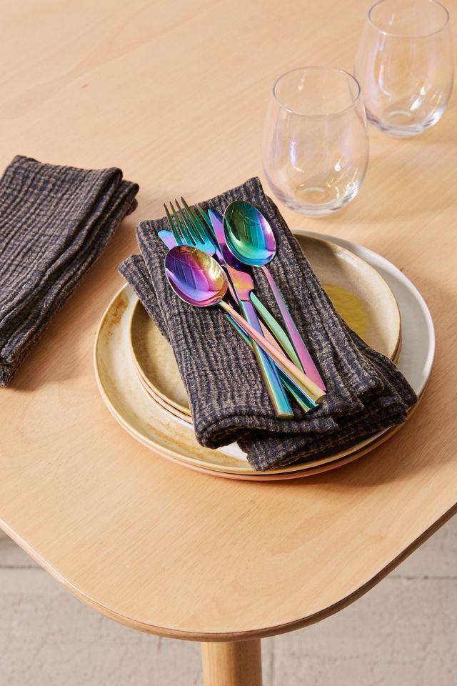Crinkle Gauze Napkin Set Urban Outfitters