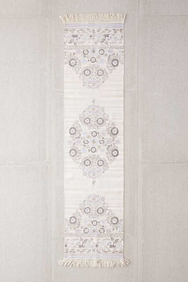 Stina Floral Space Dyed Printed Rug #2