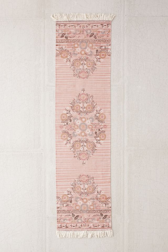 Stina Floral Space Dyed Printed Rug #2