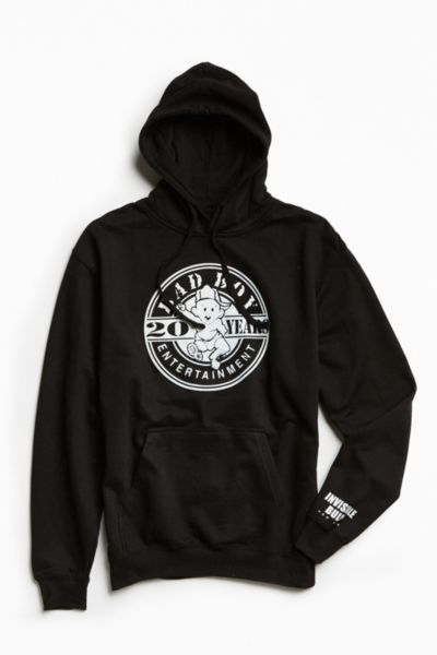 Bad Boy Records Hoodie Sweatshirt | Urban Outfitters