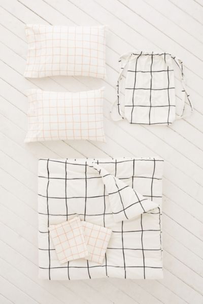 Wonky Grid Comforter Snooze Set Urban, Urban Outfitters Wonky Grid Duvet Cover