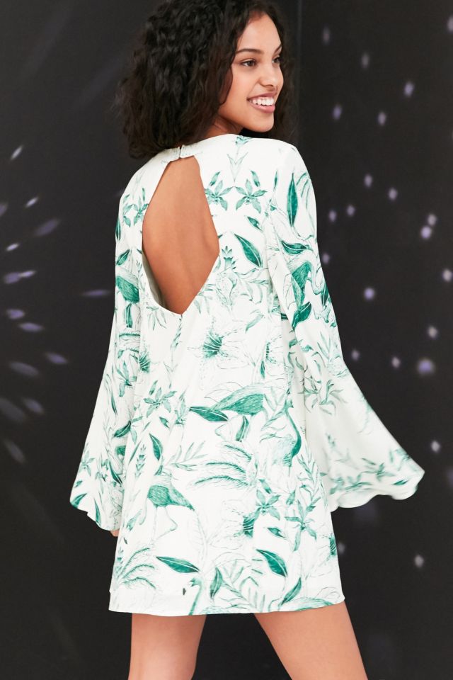 Minirobe droite Birds Of Paradise Kimchi Blue #3
