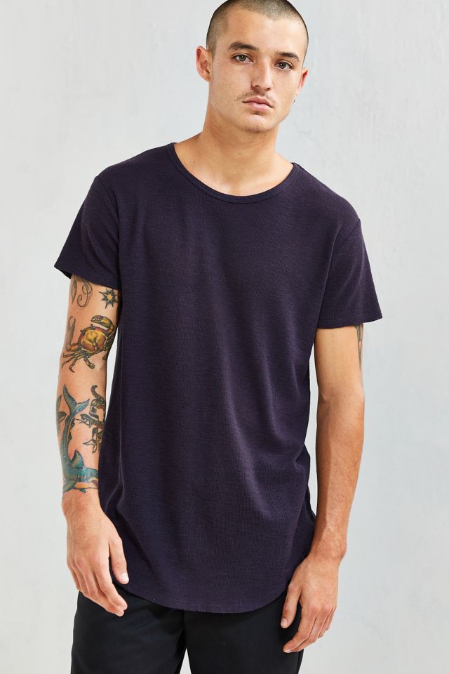 Shirt Oversize Tee Shirt Homme Encolure Degagee OAS T-shirt En