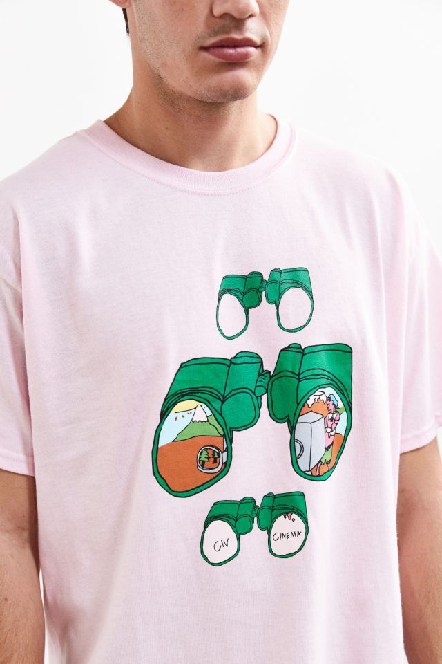 Illegal Civilization Binoculars Tee #4