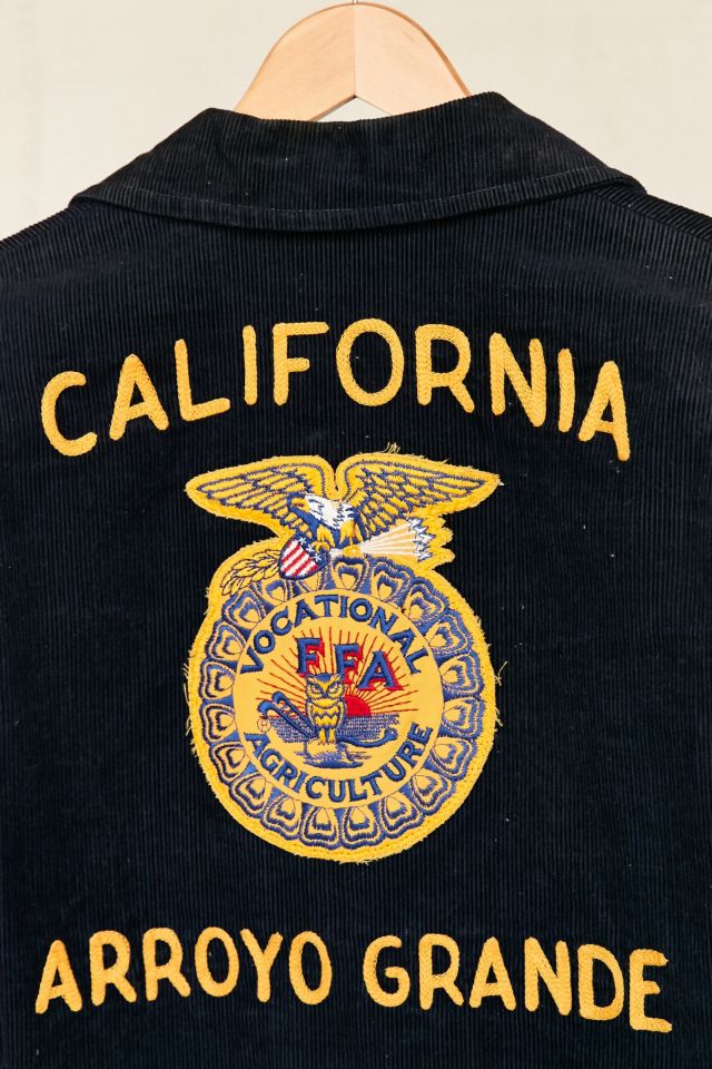 FFA Jacket “CALIFORNIA” | CUSTOM FEVER