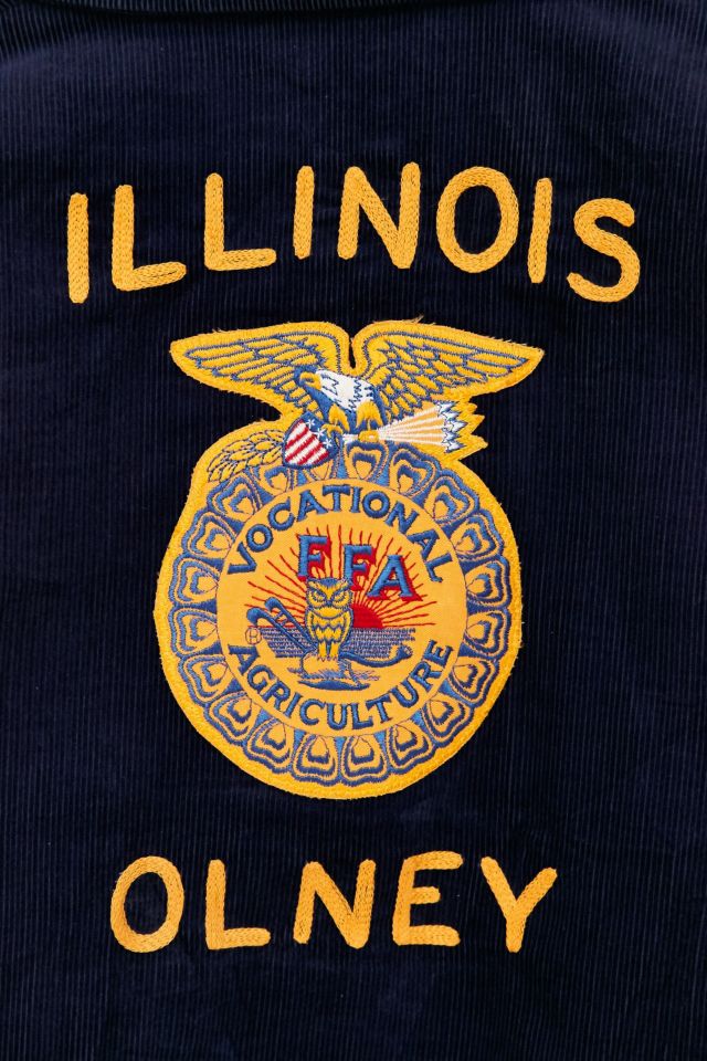 Vintage Illinois FFA Jacket #2